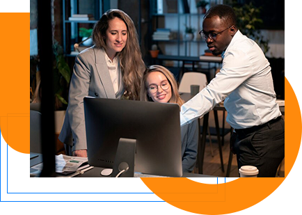 Hosting migration illustration